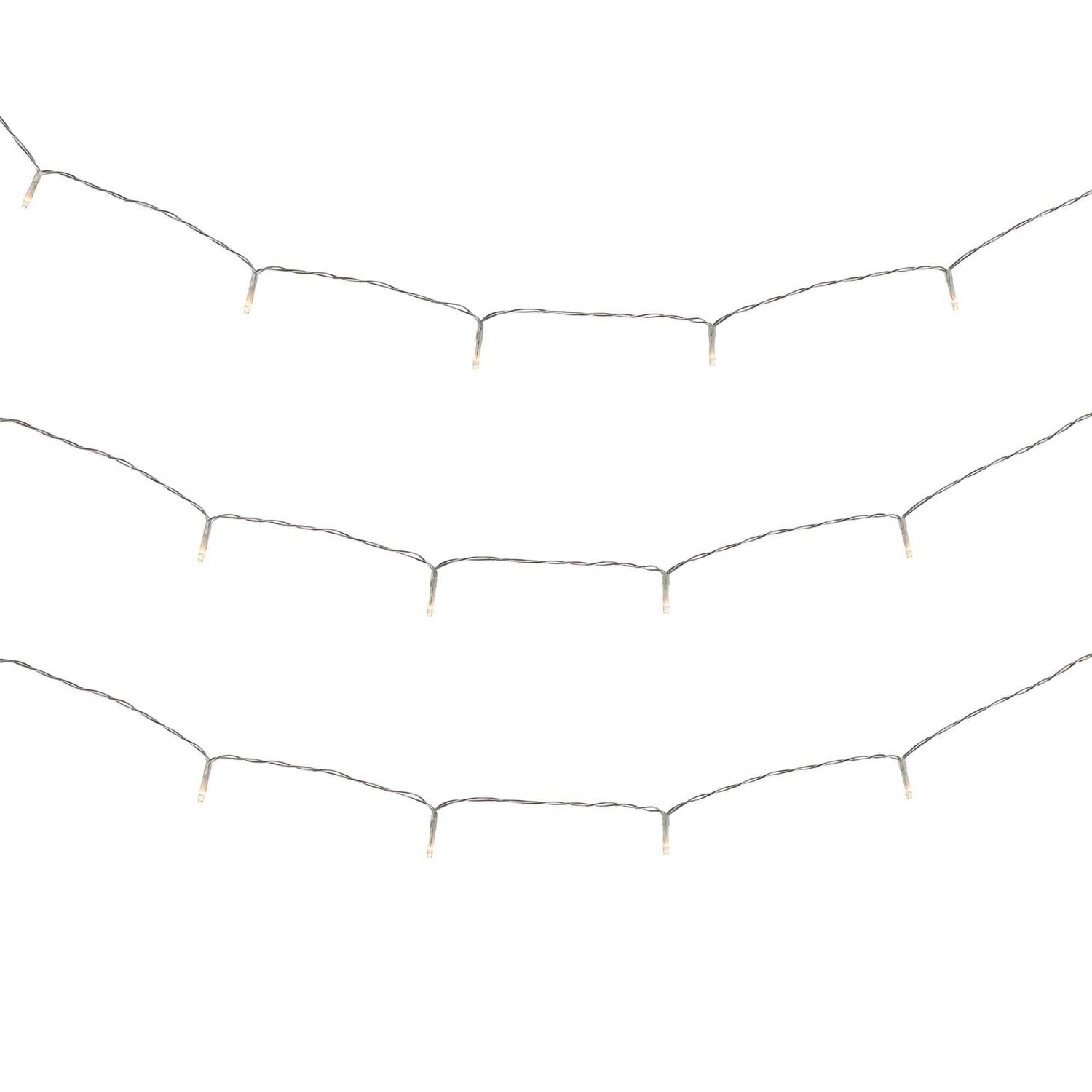 Better Homes Gardens 240-Count 15-Strand LED Curtain Lights