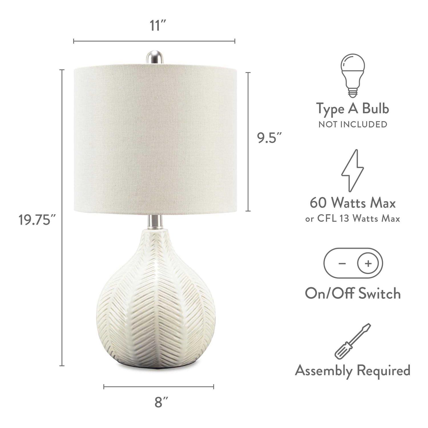 Ashley Rainermen Table Lamp