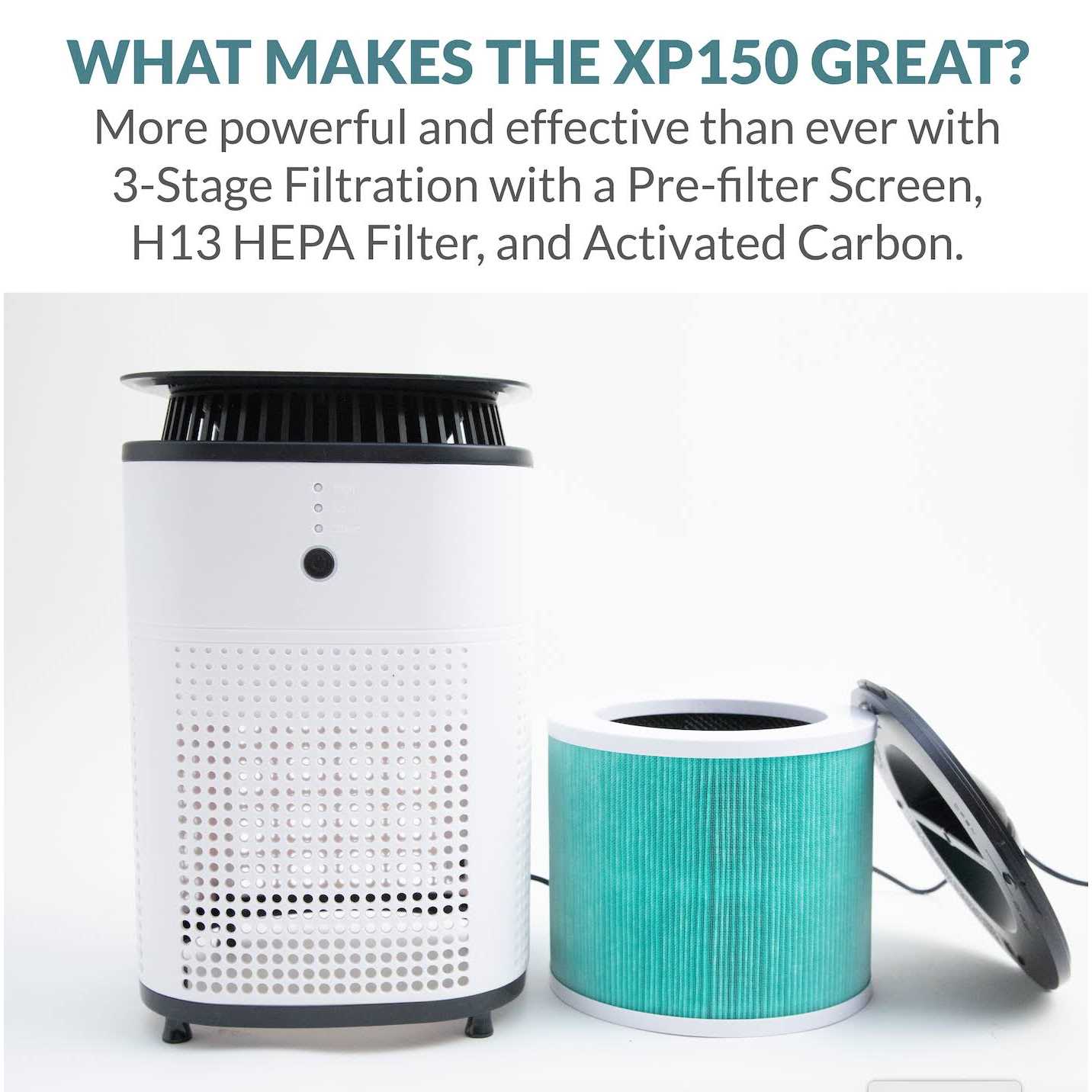 XP150 Tray-Top Air Purifier
