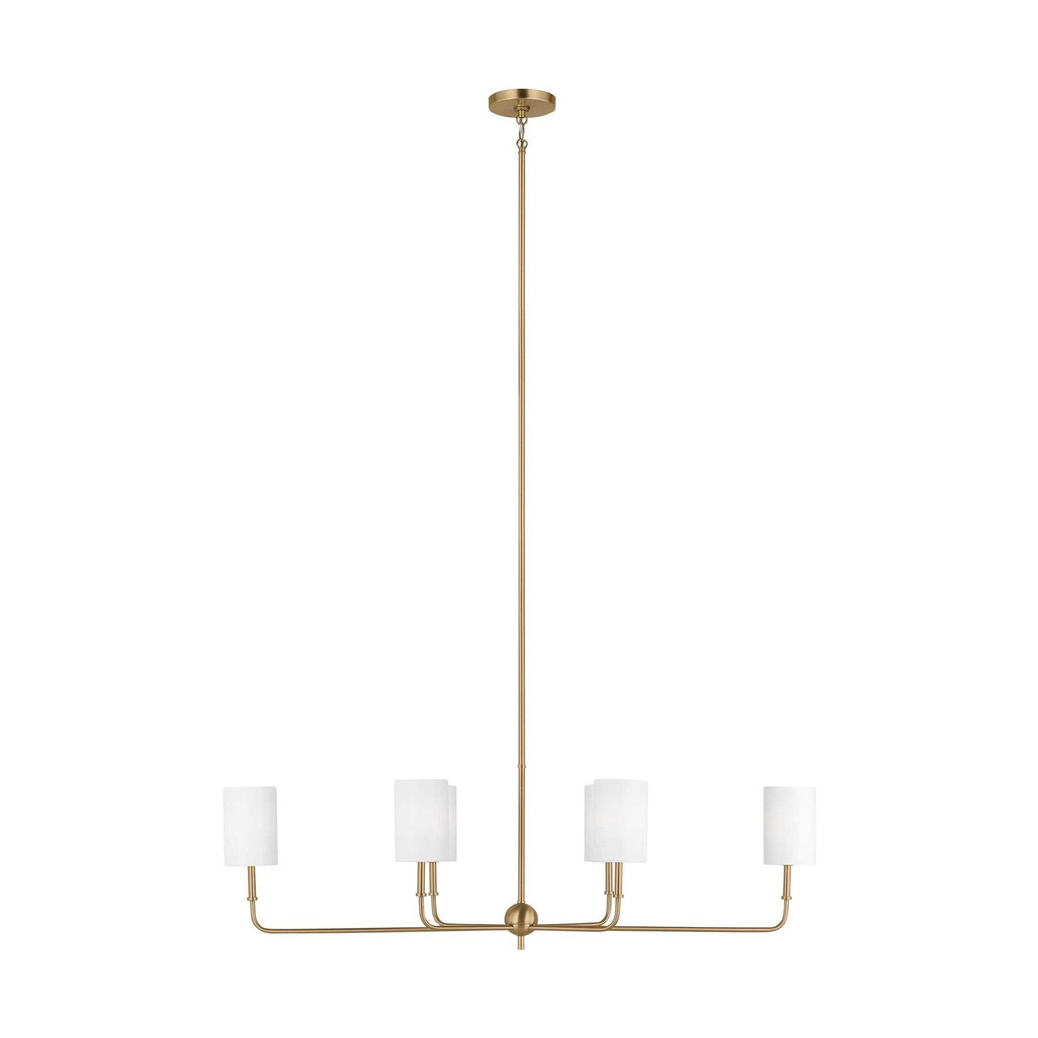 Visual Comfort Studio Foxdale Six Light Chandelier 3609306