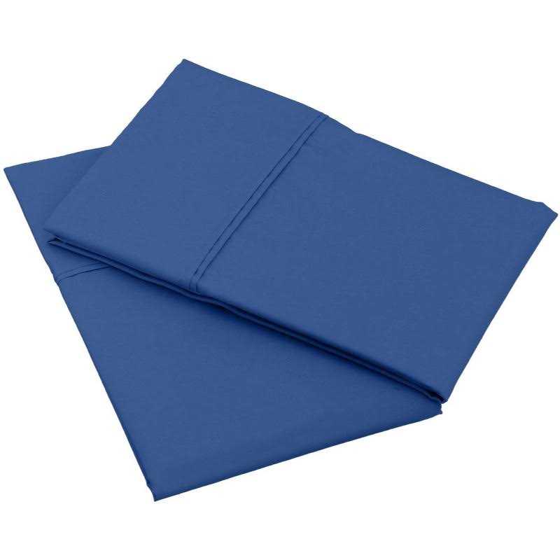 Amazon Basics 400 Thread Count Pillowcase, Set of 2, 50 x 80 cm – Seafoam Green