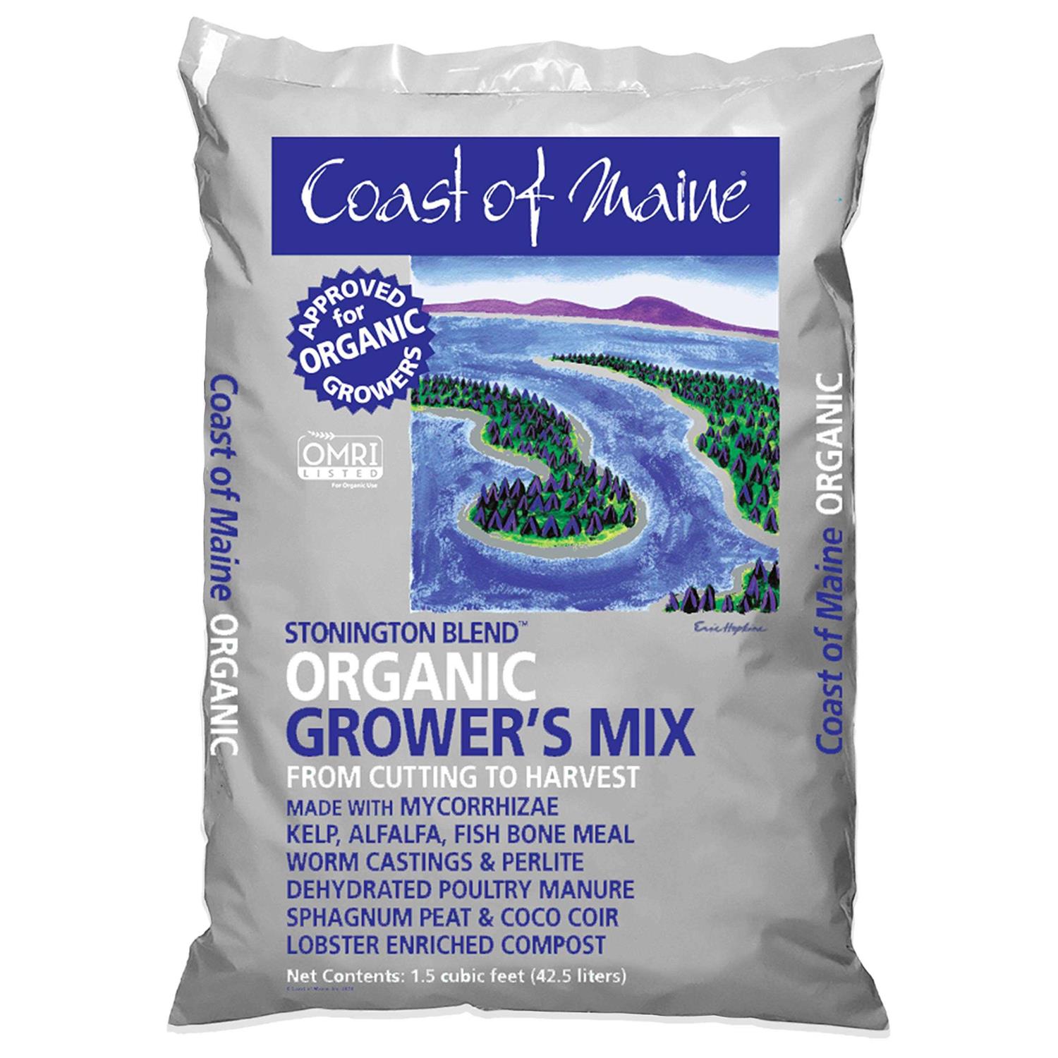 Coast of Maine Stonington Blend Organic Growers Mix
