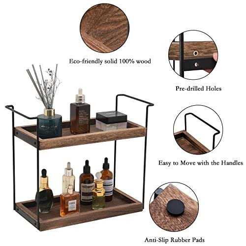 2 Tier Bathroom Counter Organizer