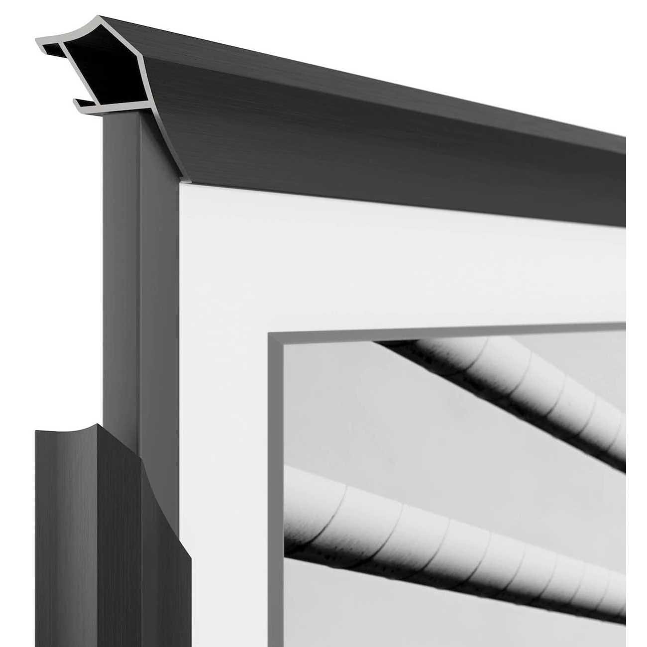 Alloy Prismatic Deco TV Frame for Samsung Frame TV Deco TV Frames