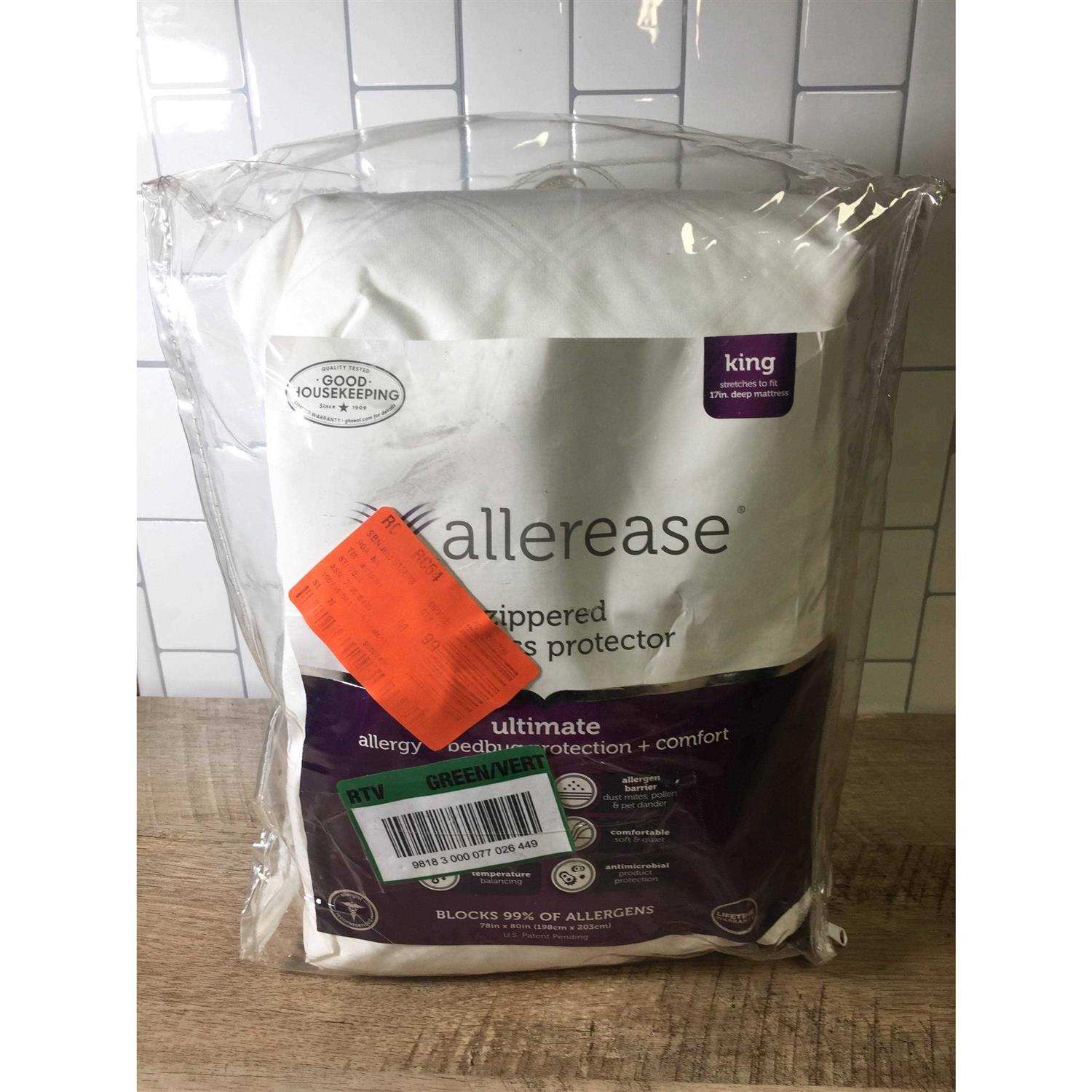 AllerEase Ultimate Mattress Protector