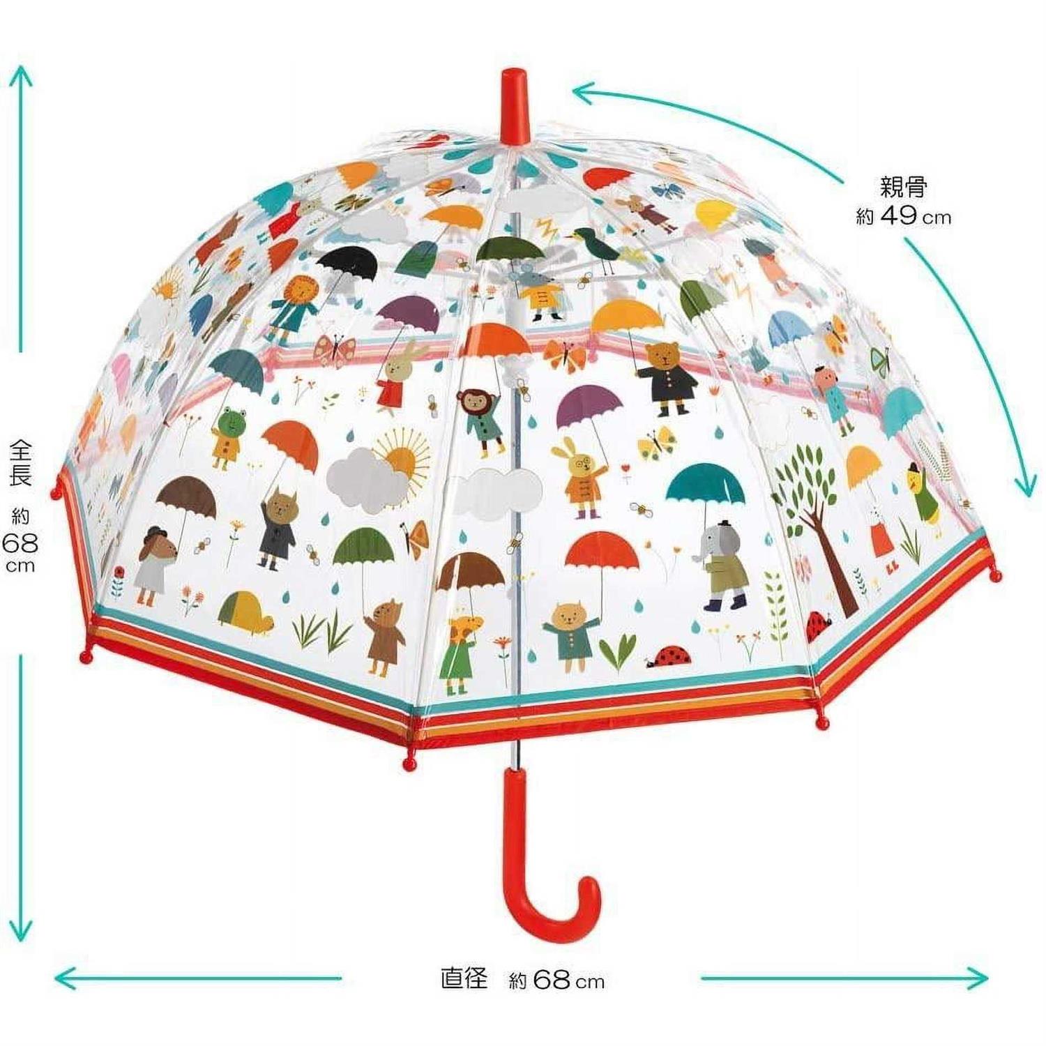 Djeco Umbrella Under the Rain