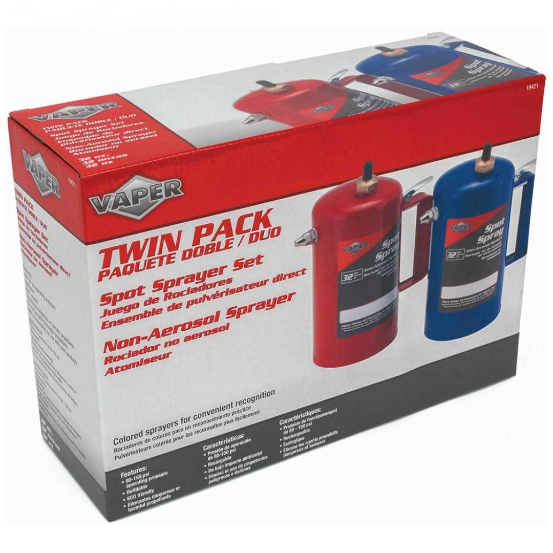 Titan 19421 Spot Spray Non-Aerosol Sprayer