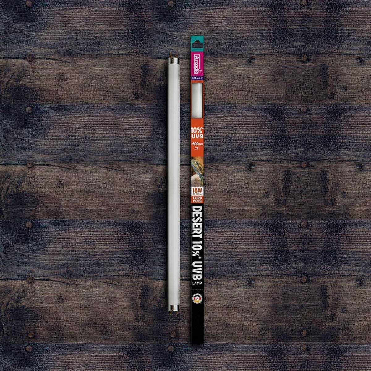 Arcadia Euro Range T8 10% UVB Reptile Lamp