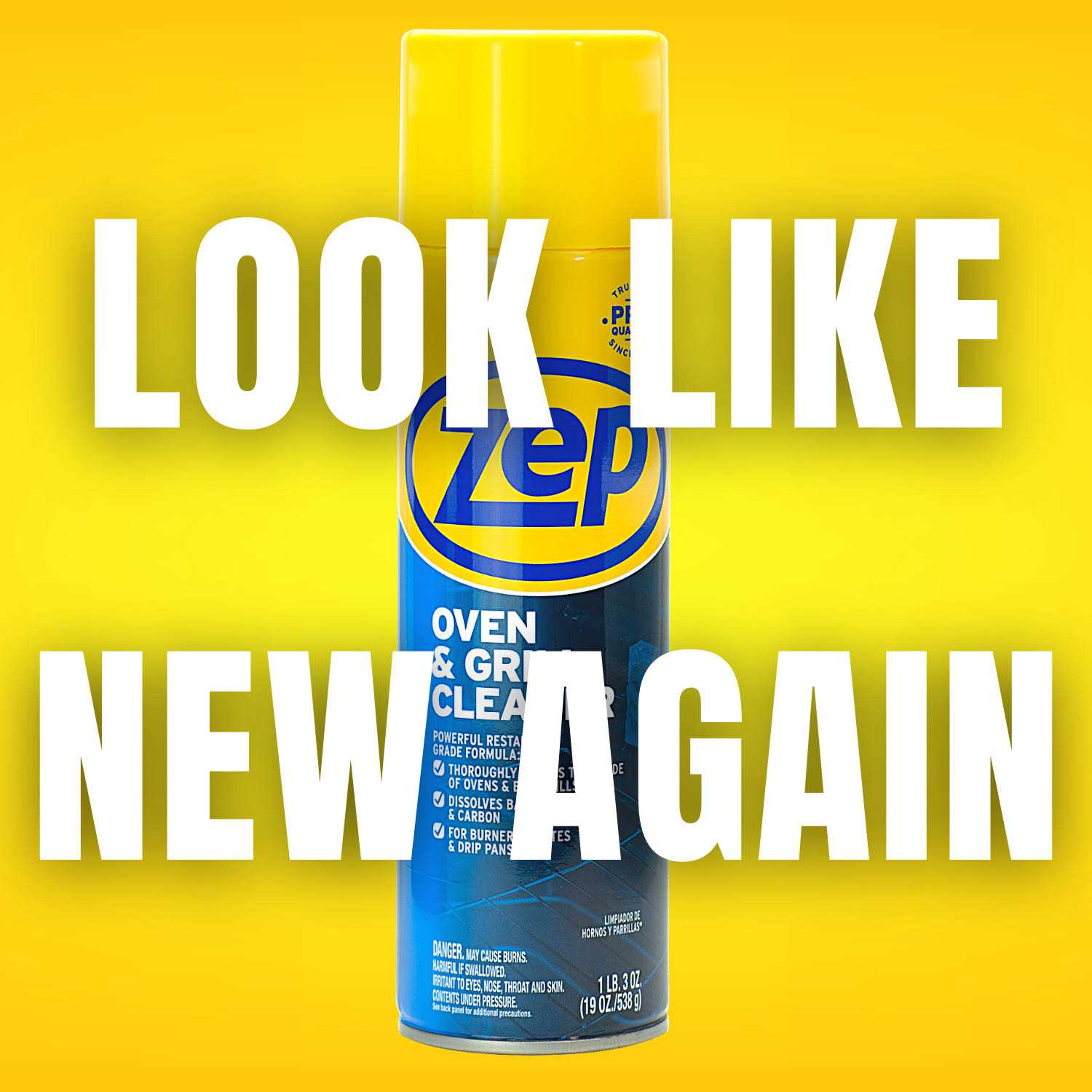 Zep Oven and Grill Cleaner