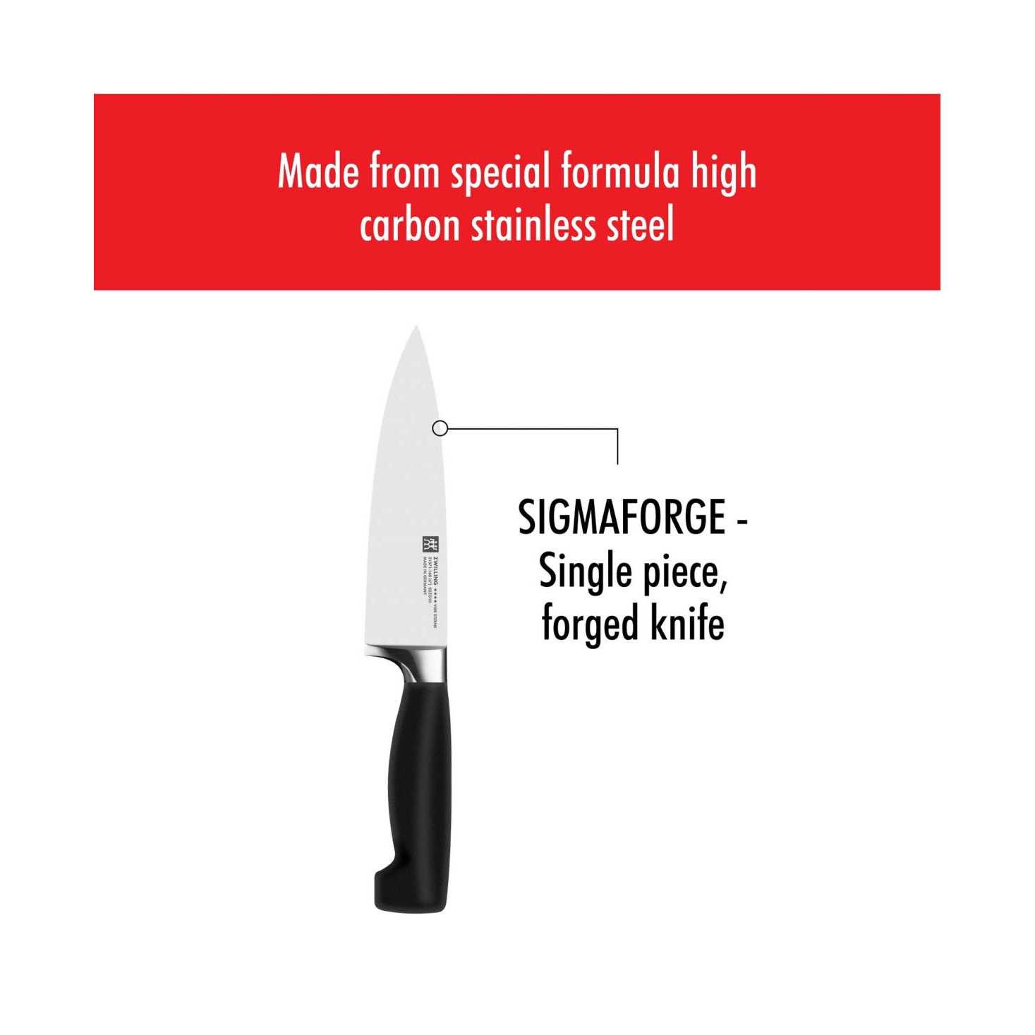 Zwilling J.A. Henckels Four Star Chef’s Knife