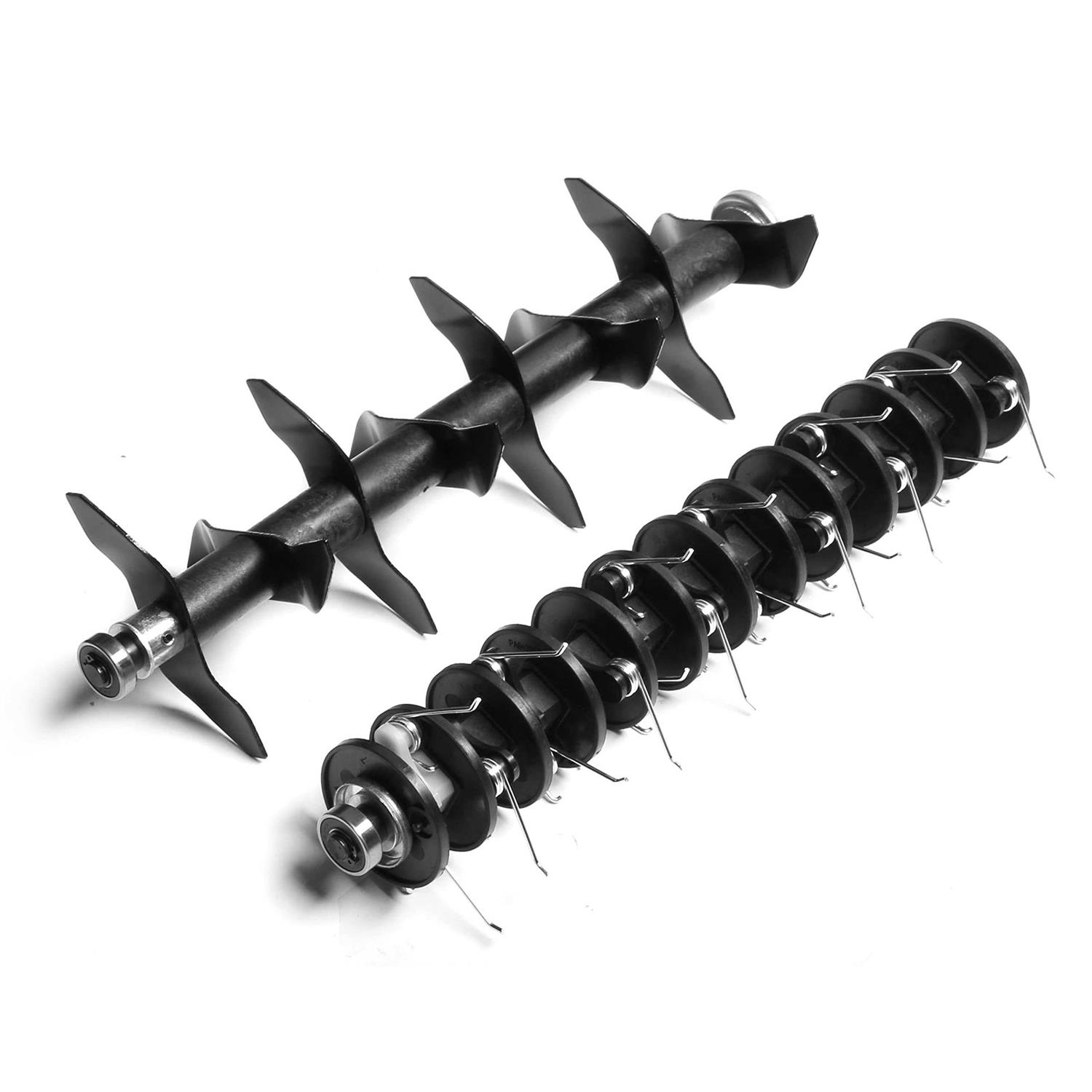 WEN 15-Inch 13-Amp 2-in-1 Electric Dethatcher and Scarifier with Collection Bag