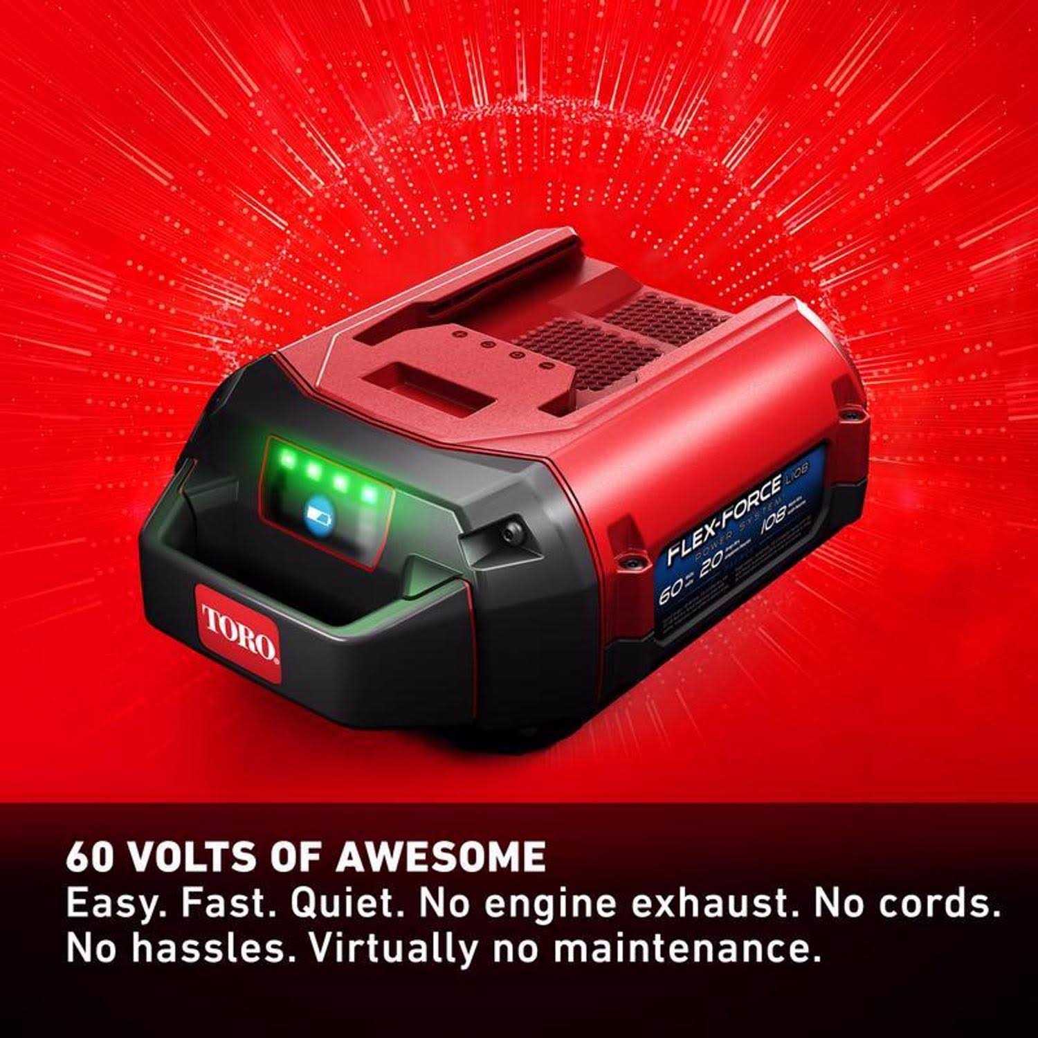 Toro 51851 16 in. 60 V Battery Chainsaw Kit