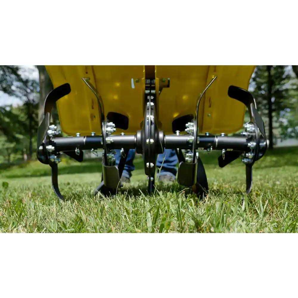Champion Power Equipment 22-Inch Dual Rotating Front Tine Tiller