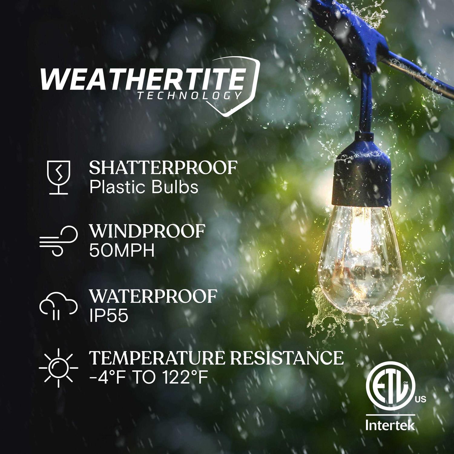 Brightech Ambience Pro LED Outdoor String Lights