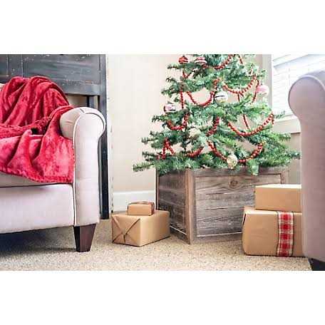 BarnwoodUSA Rustic Farmhouse Reclaimed Christmas