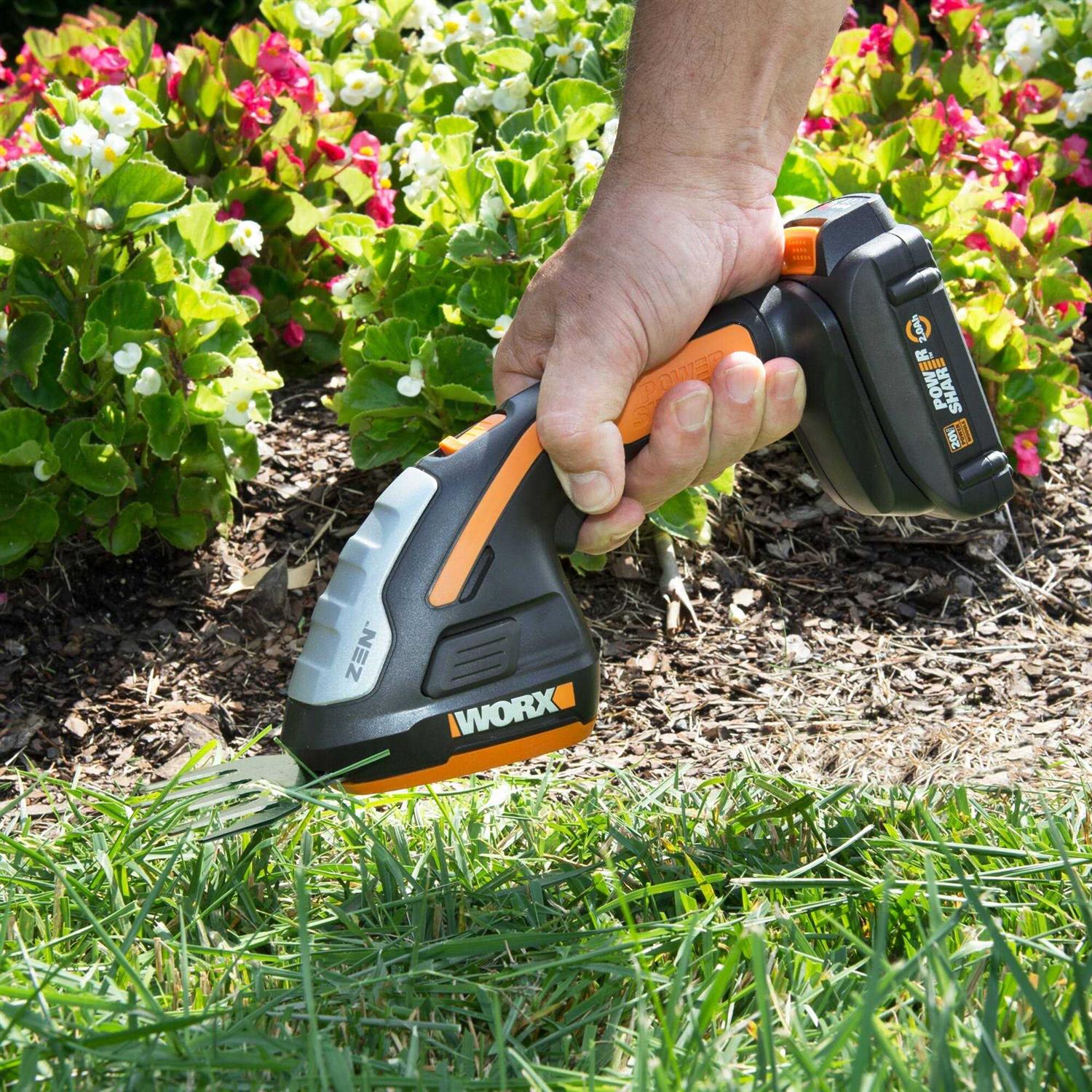 Worx 20V Shear Shrubber Trimmer