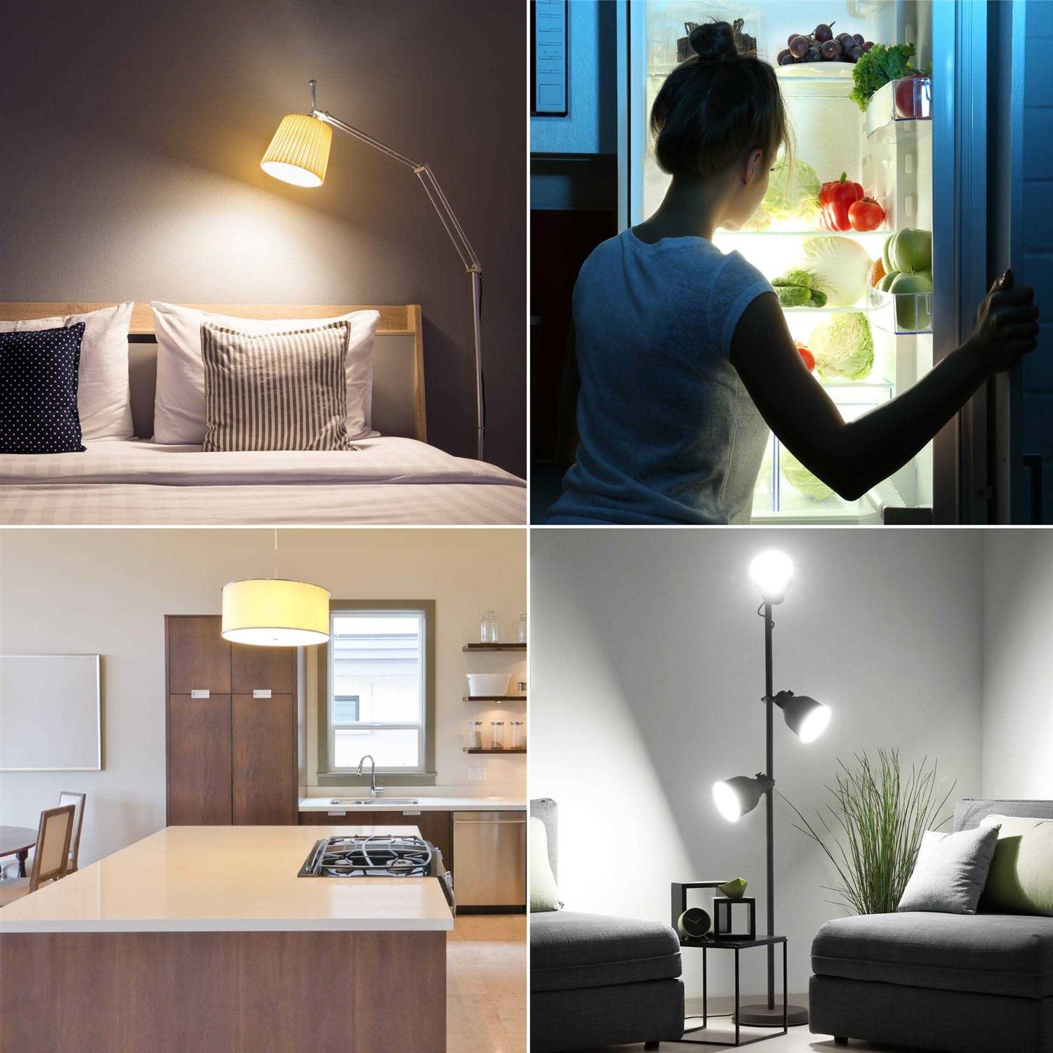 Sunco Lighting A15 LED Bulb