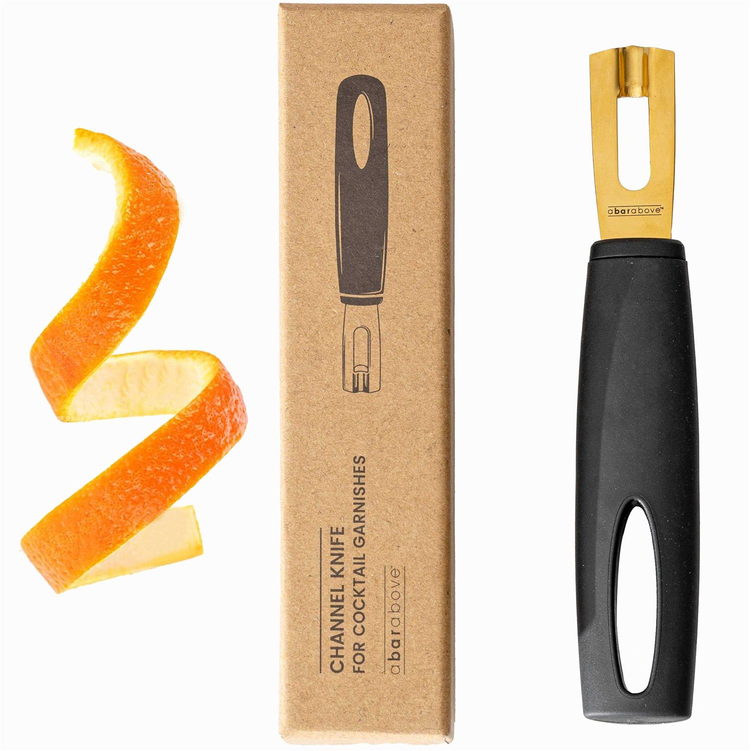 A Bar Above Premium Quality Channel Knife Stainless Steel Bar Tool