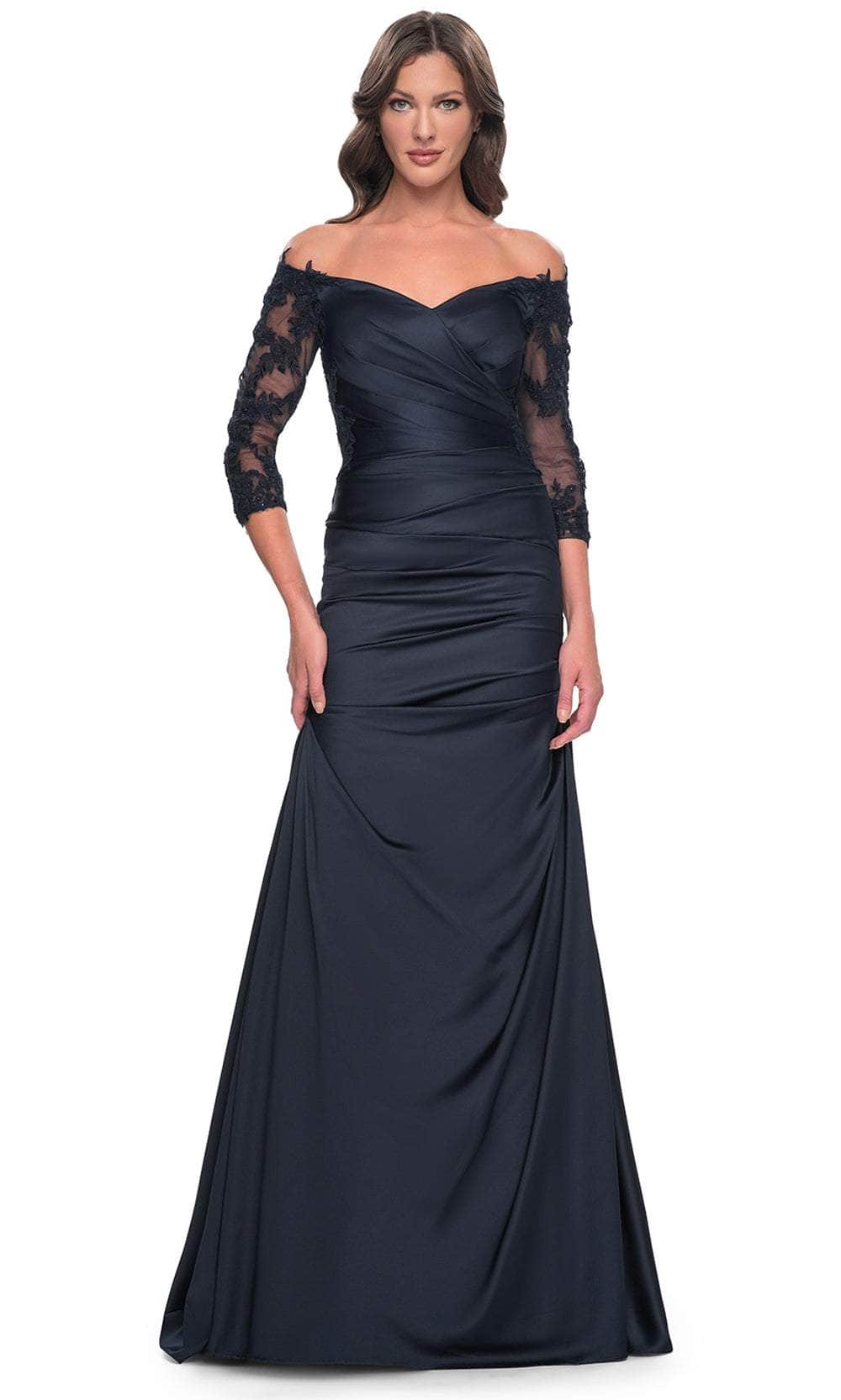 Trumpet Satin Evening Dress