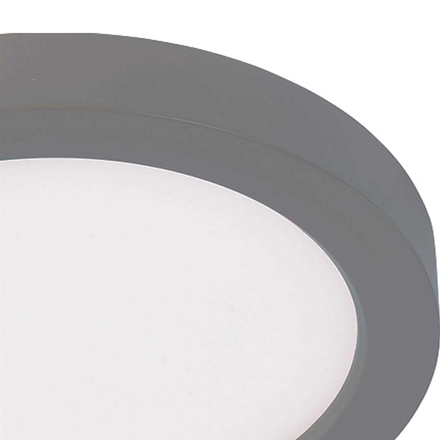 WAC Lighting Round 1 Light Flush Mount FM-05RN