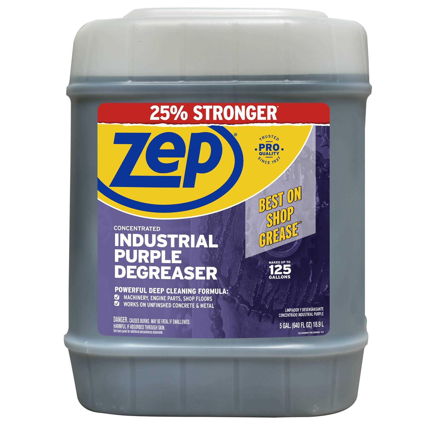 Zep Industrial Purple Cleaner & Degreaser R45815