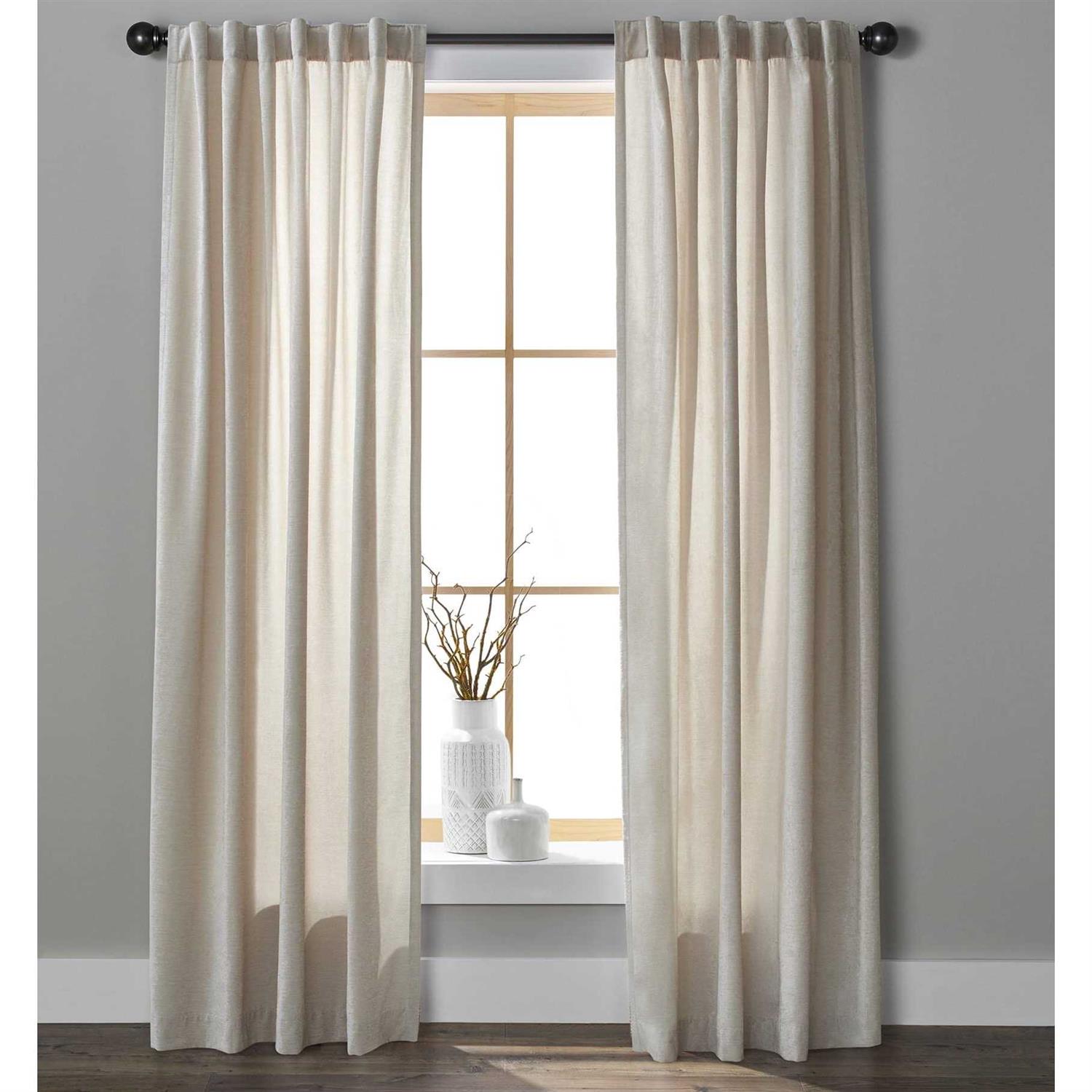 Better Homes & Gardens Light Filtering Chenille Curtain