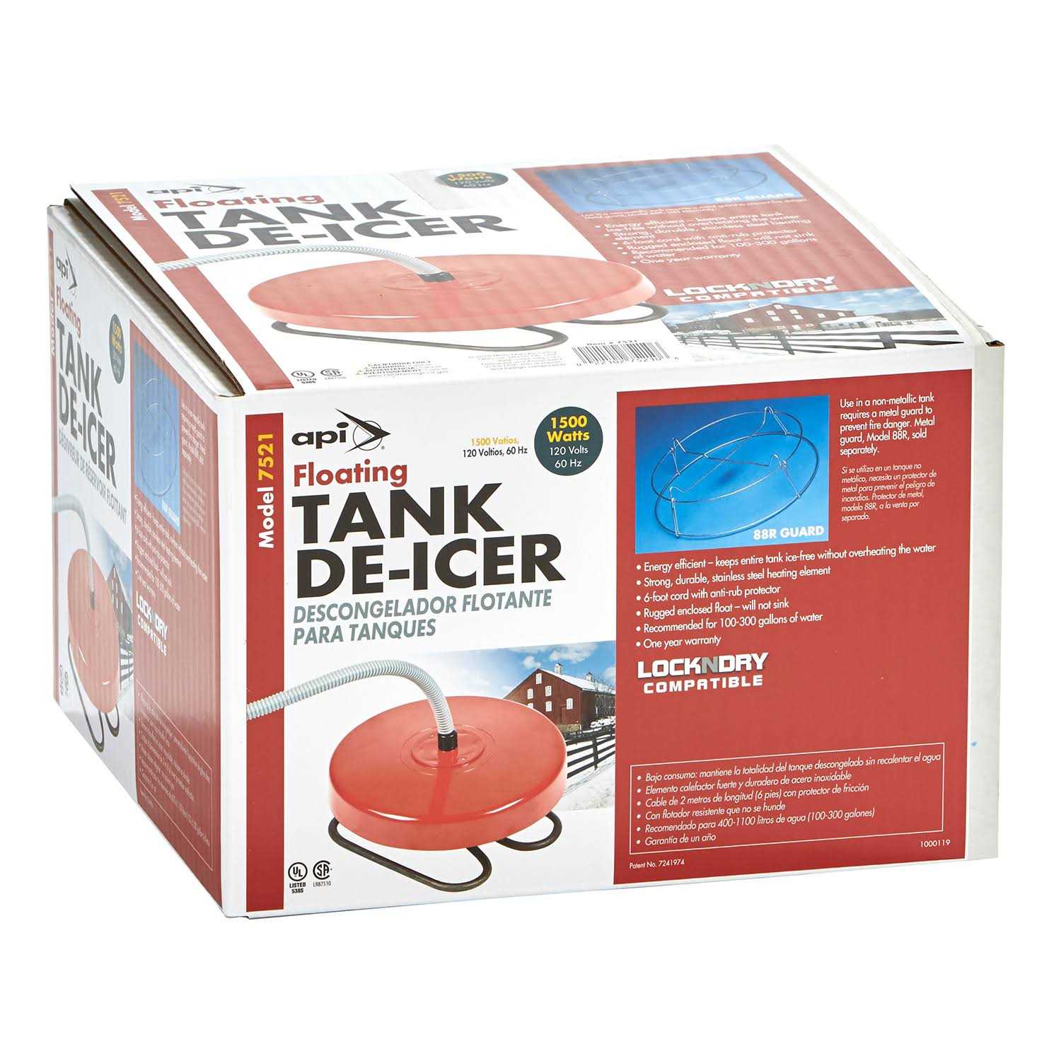 API Floating De-Icer