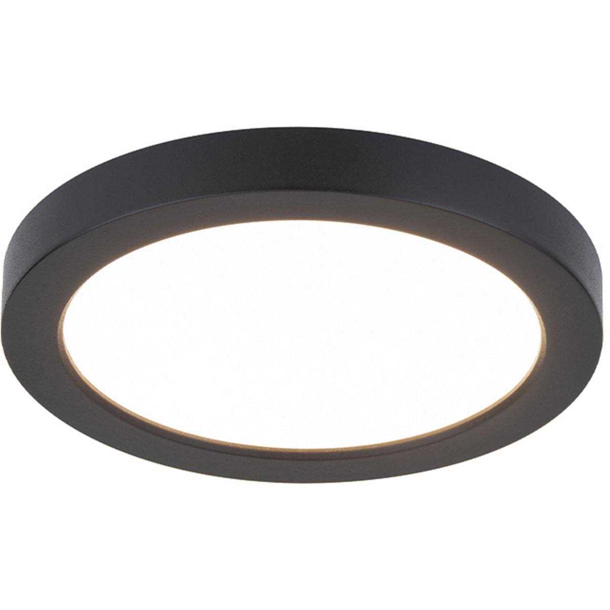 WAC Lighting Round 1-Light LED Flush Mount
