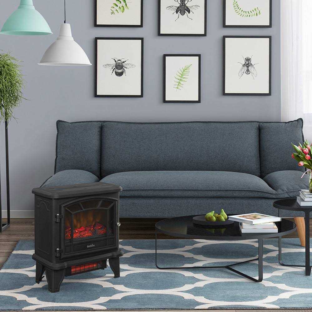 Duraflame 550 Infrared Freestanding Electric Stove