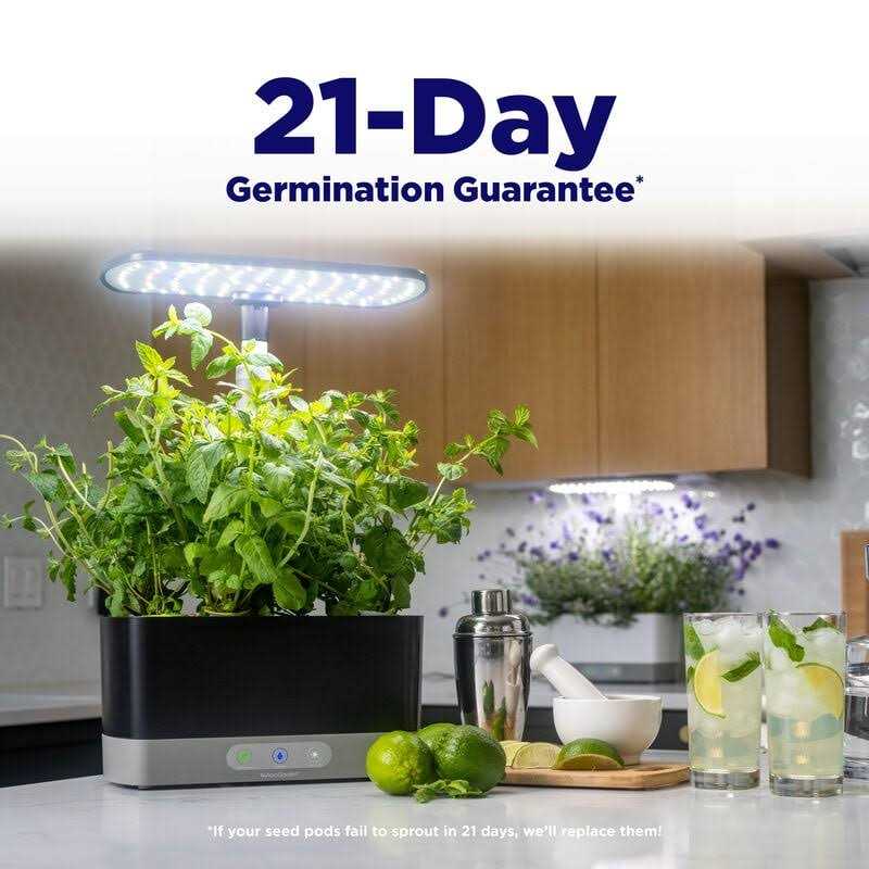 AeroGarden Harvest XL with Gourmet Herbs Seed Pod Kit