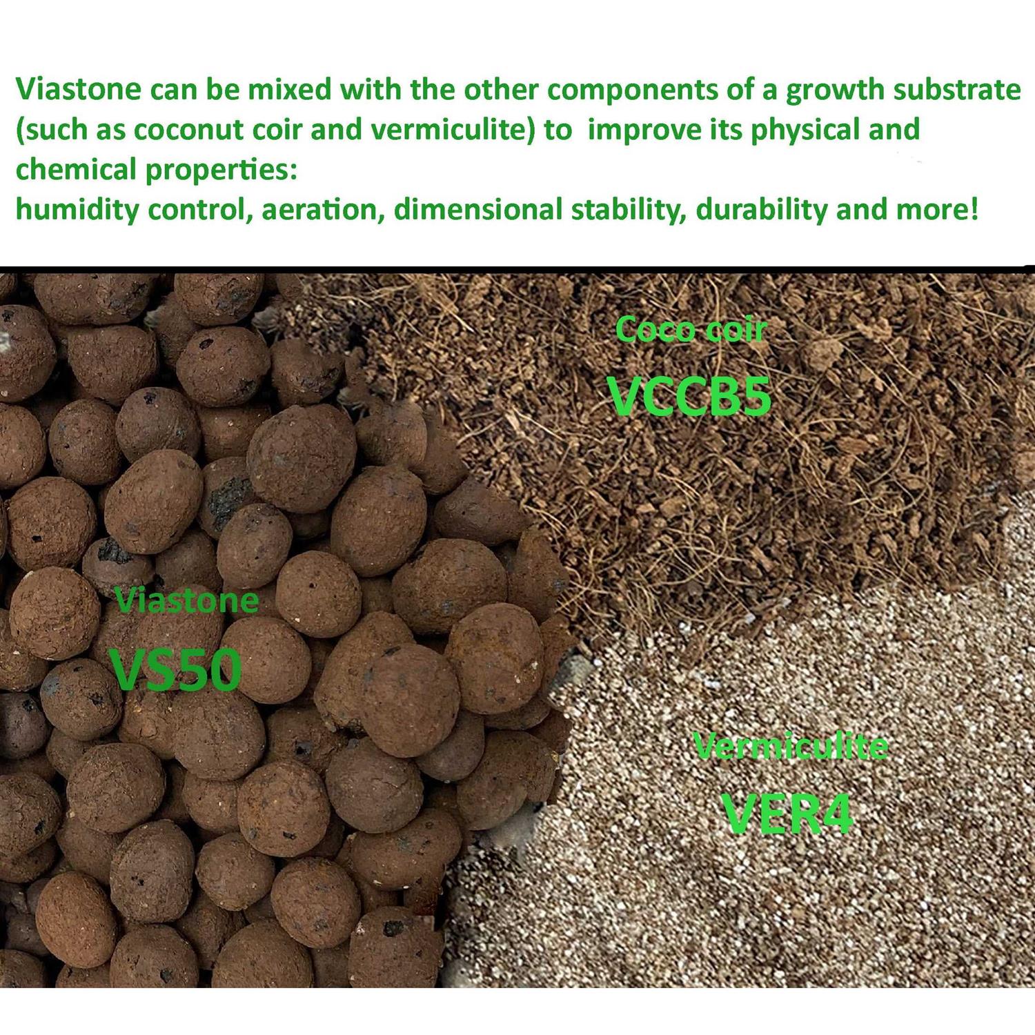 Viagrow Viastone Expanded Clay Pebbles