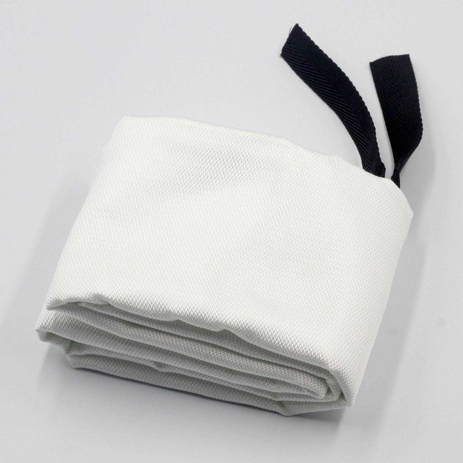 Gihunk Welding Blanket Heavy Duty Fiberglass Fire Blanket Protect Work Area from Sparks