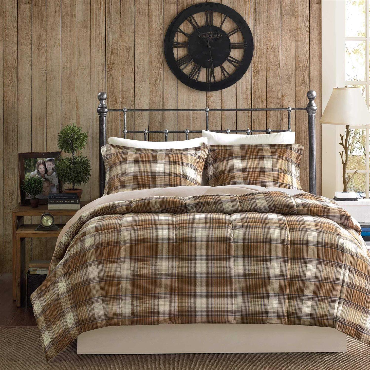 Woolrich Lumberjack Down Alternative Comforter Mini Set