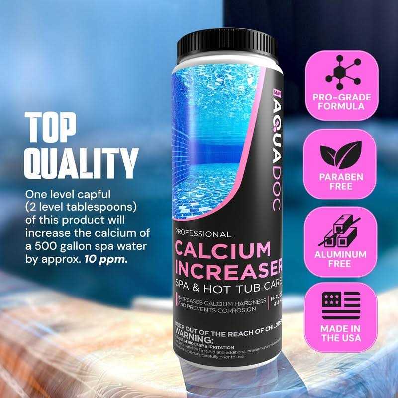 AquaDoc Spa Calcium Hardness Increaser Hot Tub Owners Rely on