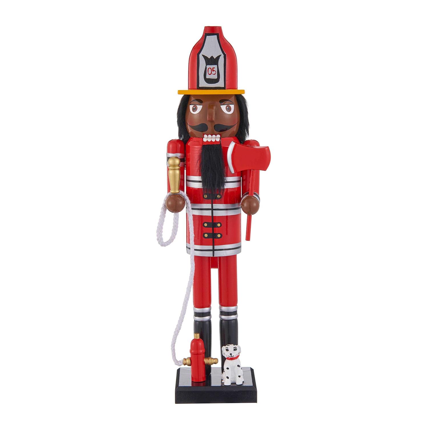 16 Fireman Nutcracker by Ashland