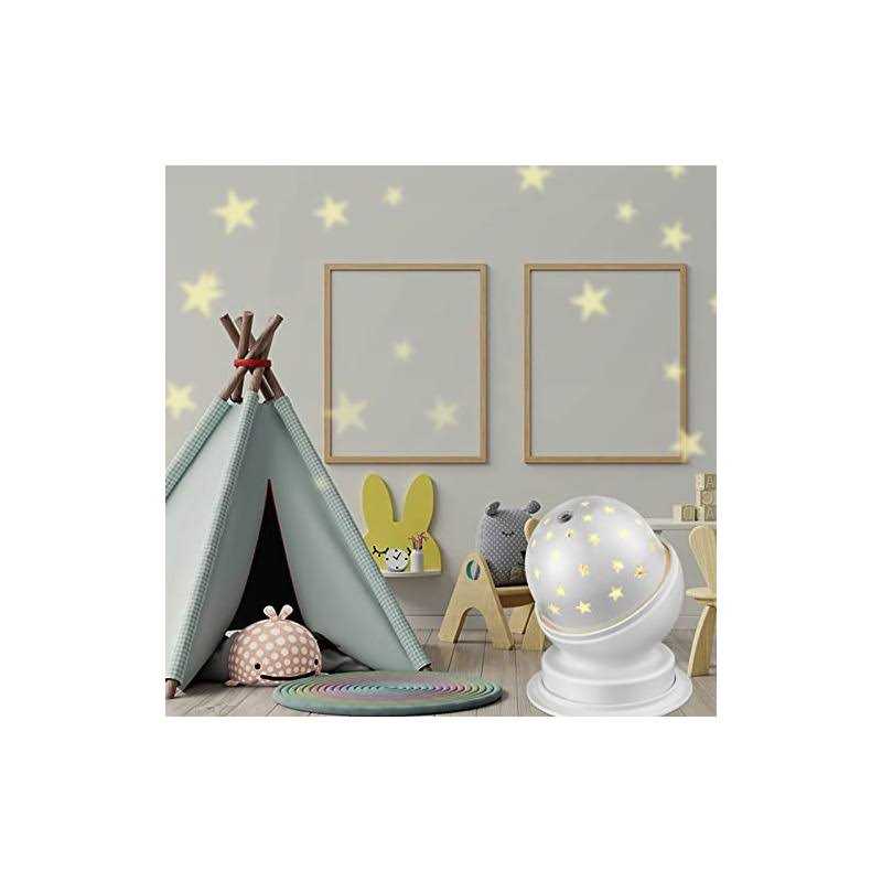 Toyunia Star Night Light for Kids Star Night Light for Kids Bedroom Girls Night Light Starry Night Light Projector Plug in Night Light for Kids