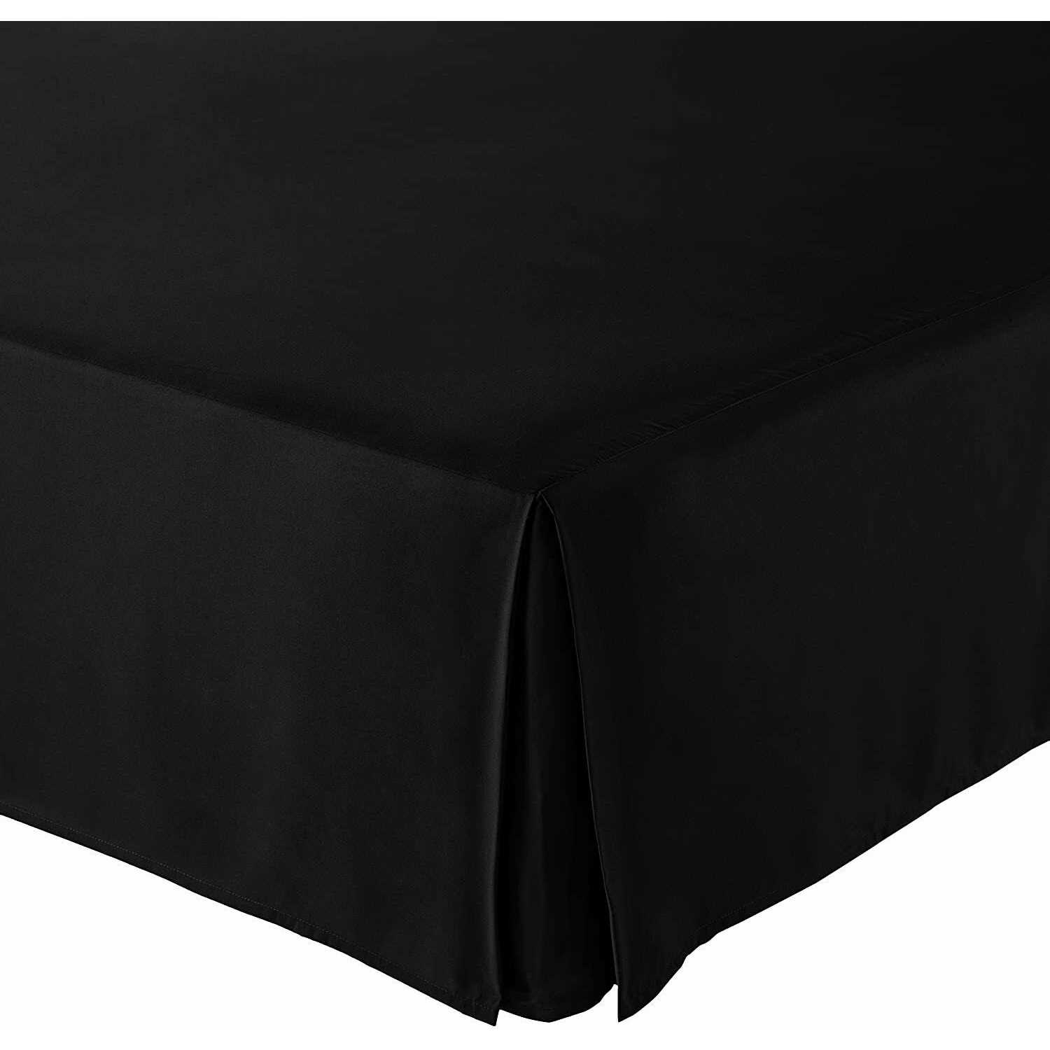 Amazon Basics Lightweight Pleated Bed Skirt