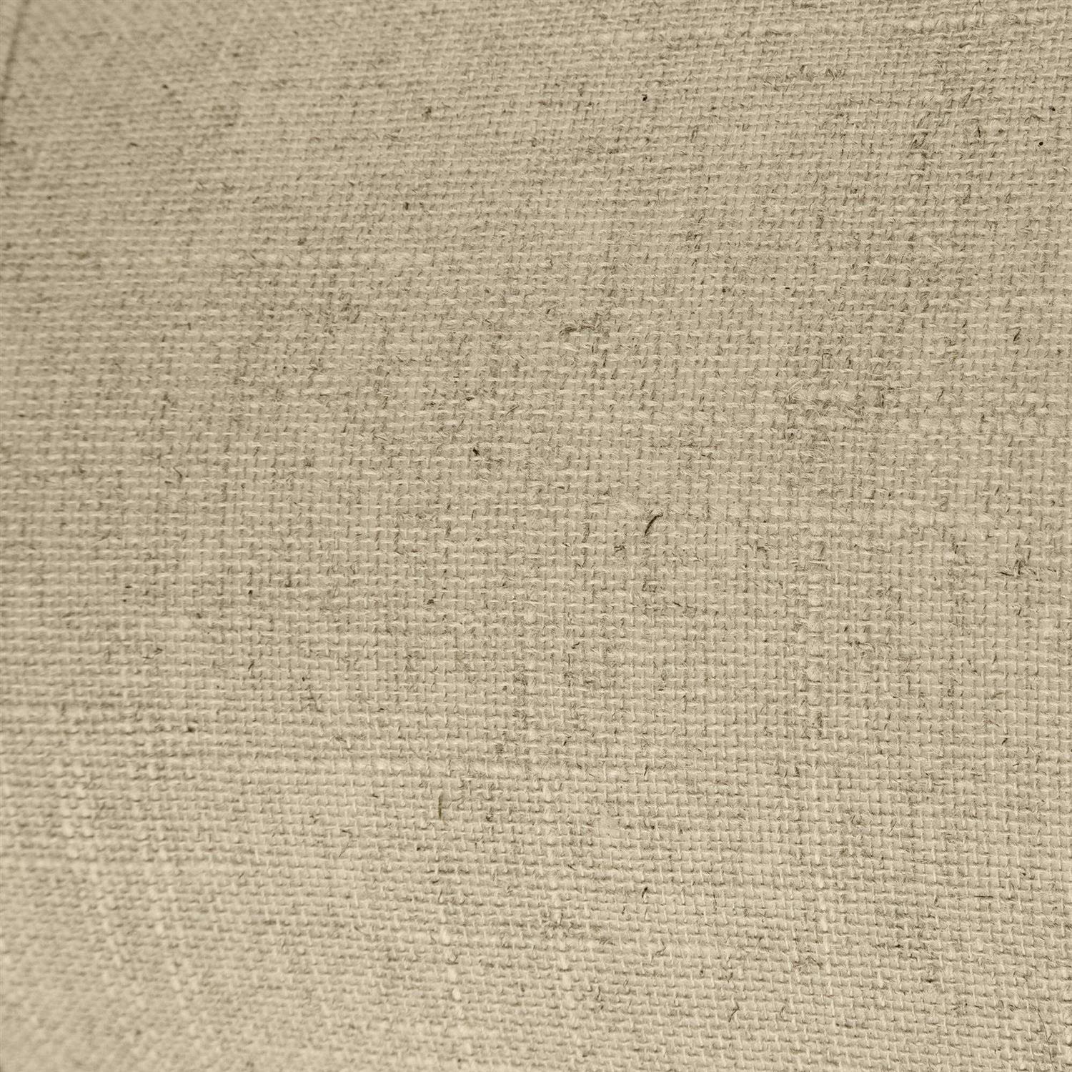 Springcrest Set of 2 Empire Lamp Shades Fine Burlap Top x Bottom x Spider Replacement Harp Finial Fitting