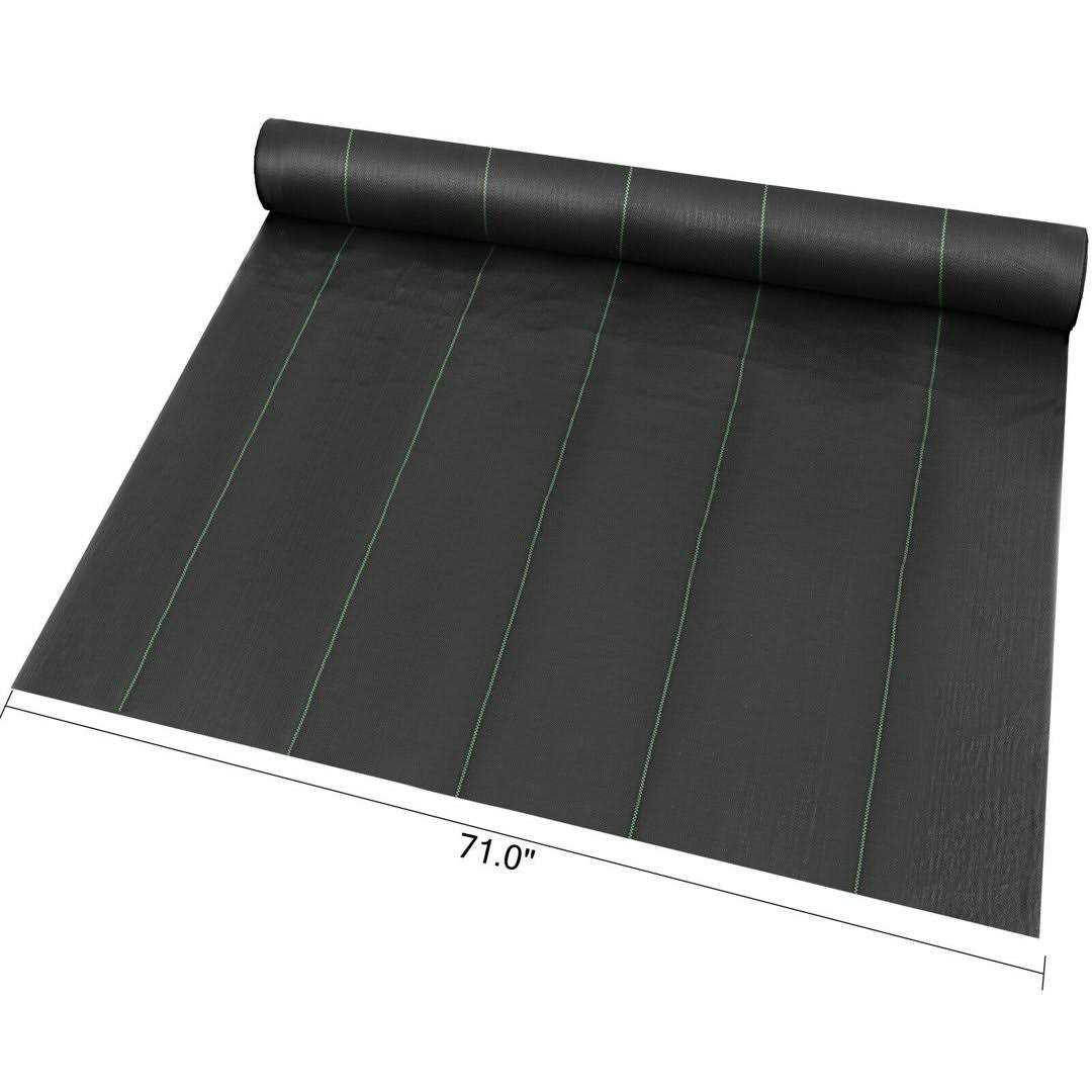 VEVOR Weed Barrier Landscape Fabric Woven