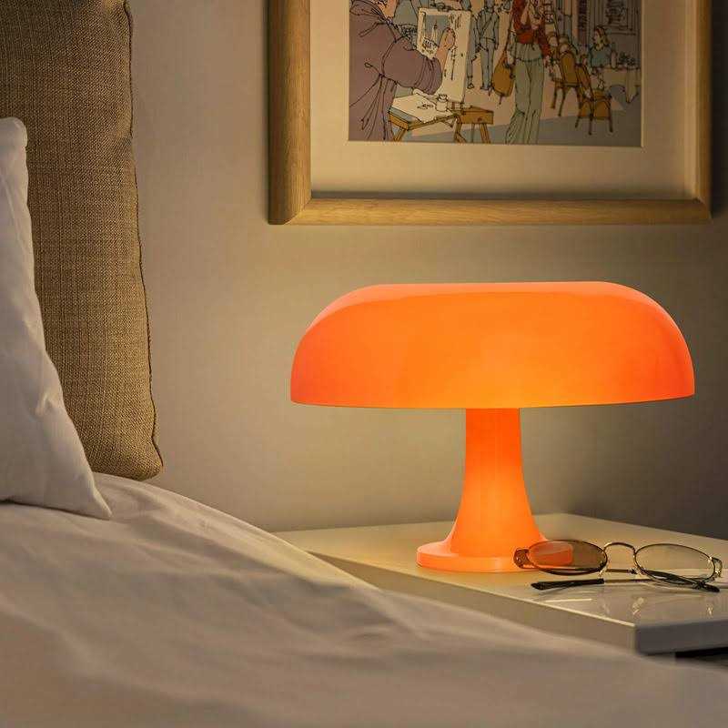 Anykonio Mushroom Table Lamp