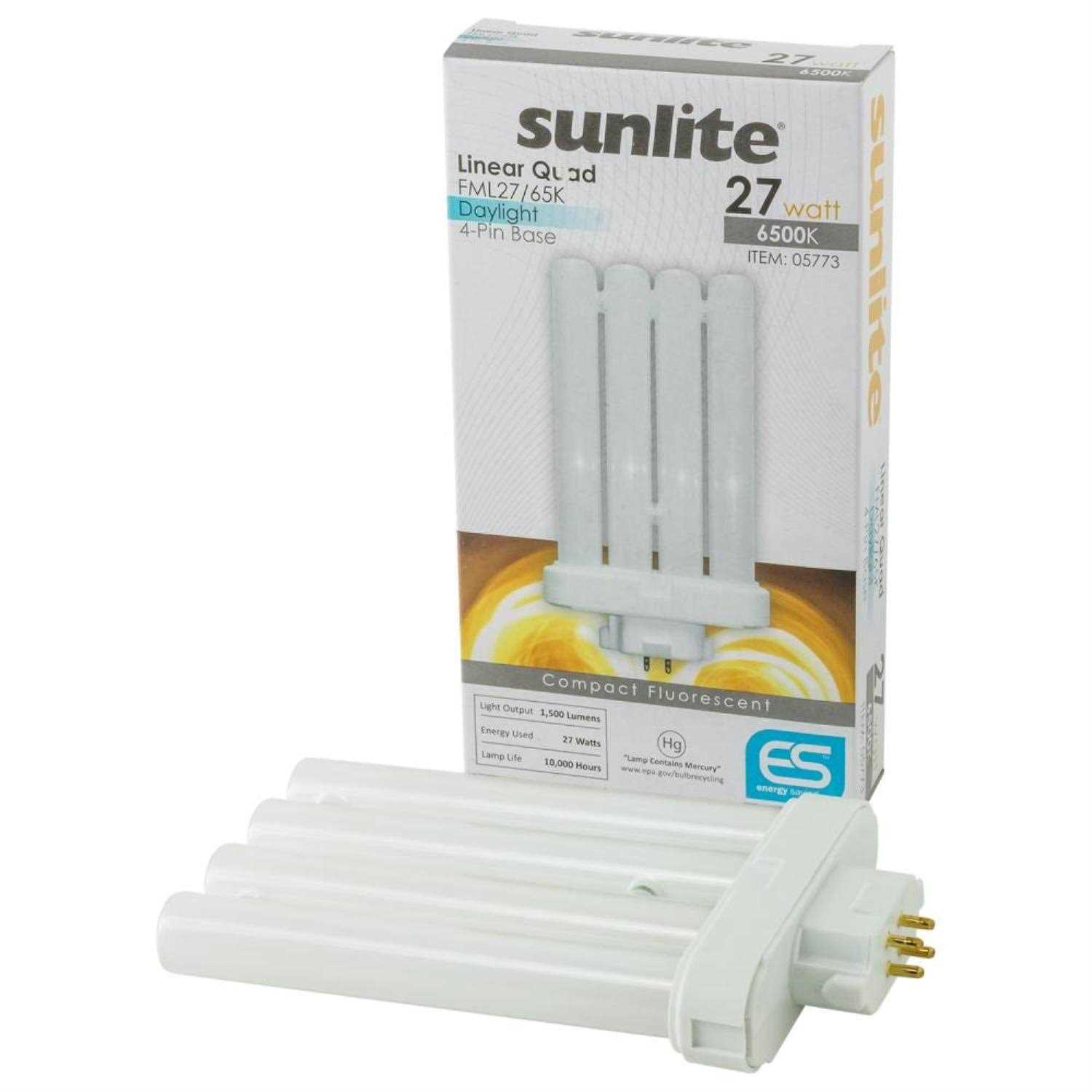 Sunlite 27 Watt FML 4-Pin Quad Tube 40531-SU