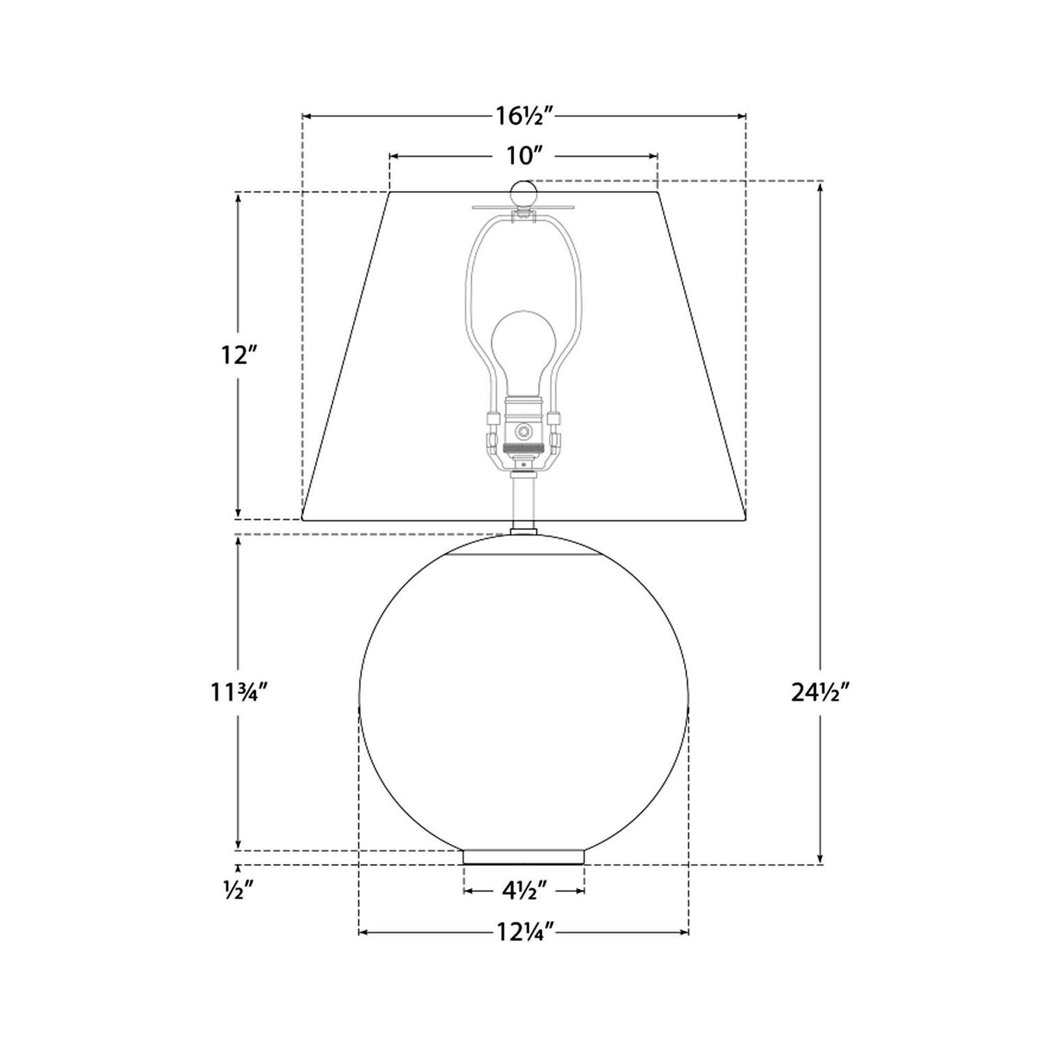 Visual Comfort Morton Table Lamp