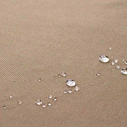 ULTCOVER Patio Umbrella Parasol Cover 600d Waterproof Outdoor Offset Banana Style Umbrella Cover