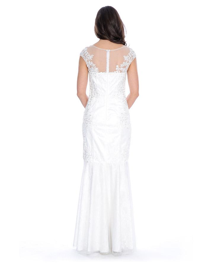 Illusion Lace Gown 183113