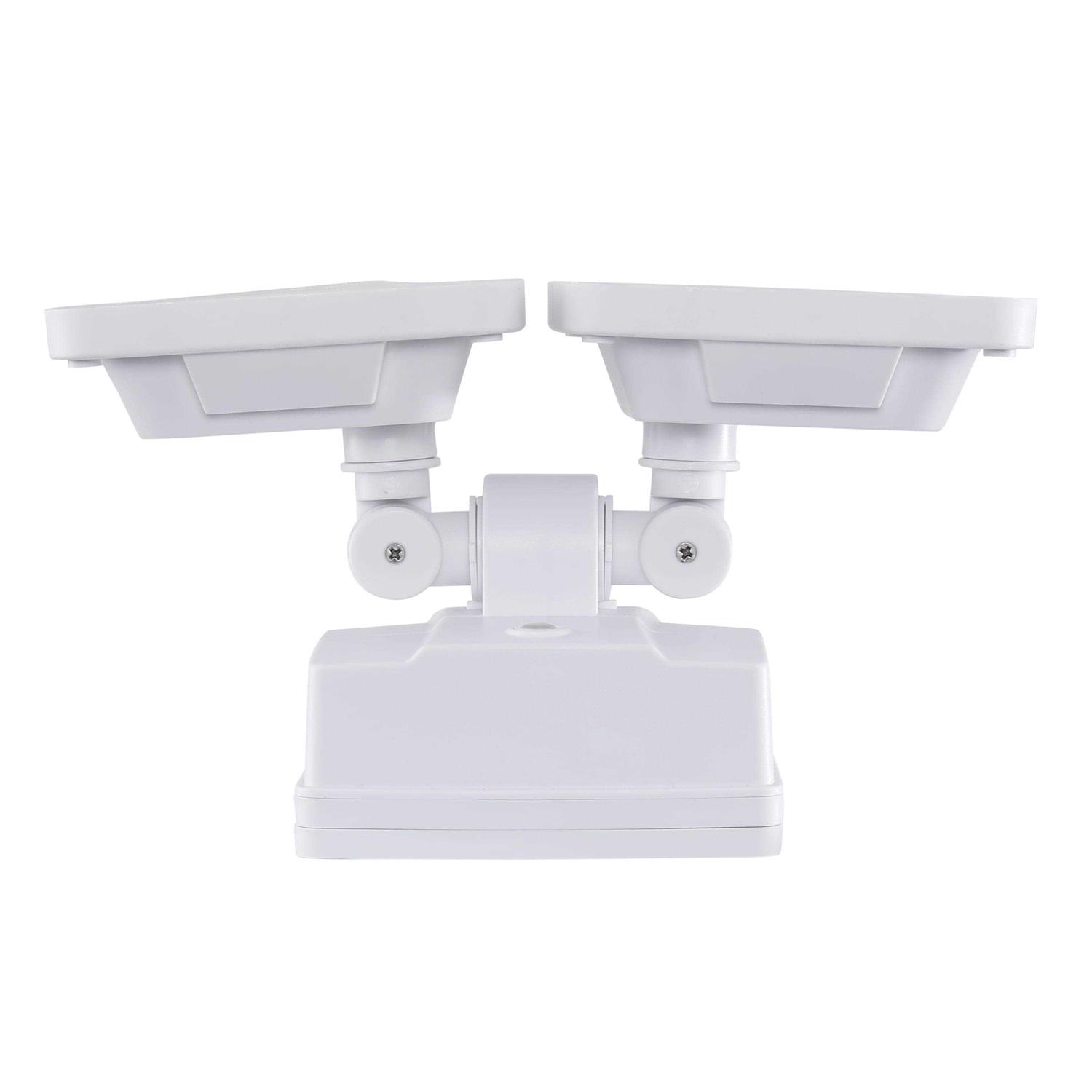 Hyper Tough 600-lumen Dual-head Led Security Light