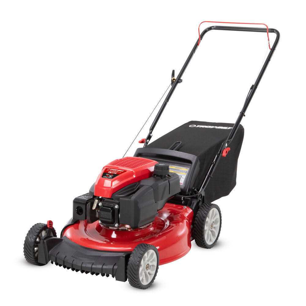 Troy-Bilt TB115 Push Lawn Mower