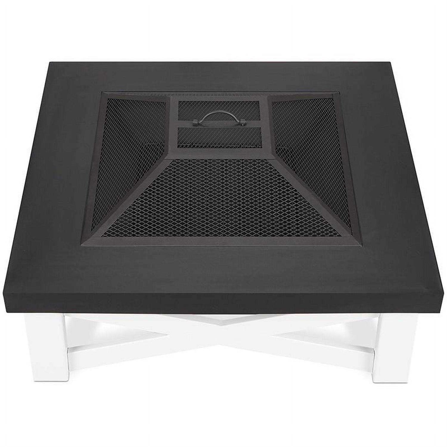 Real Flame Austin Wood Burning Fire Table