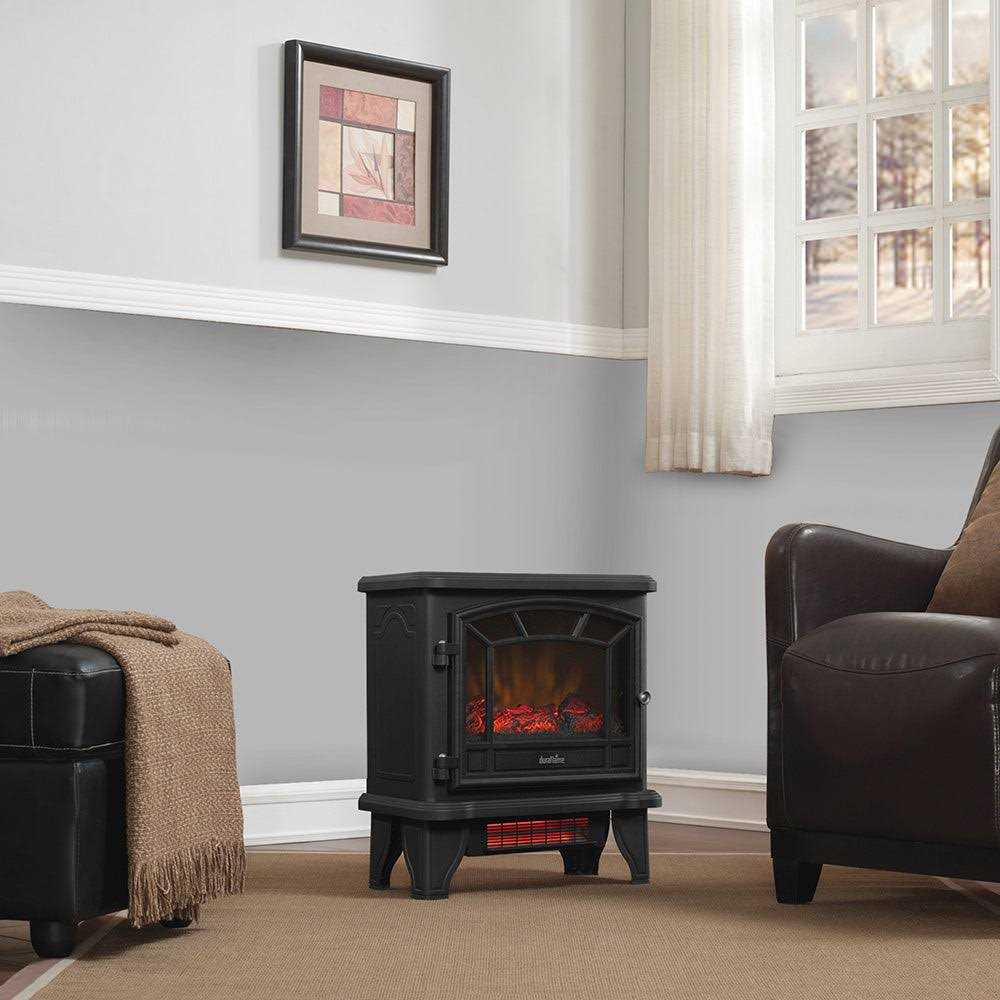 Duraflame 550 Infrared Freestanding Electric Stove