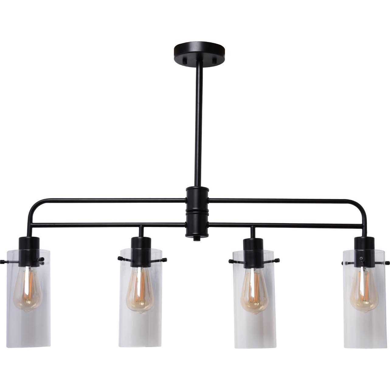 Better Homes Gardens Industrial 4-Light Island Pendant Light