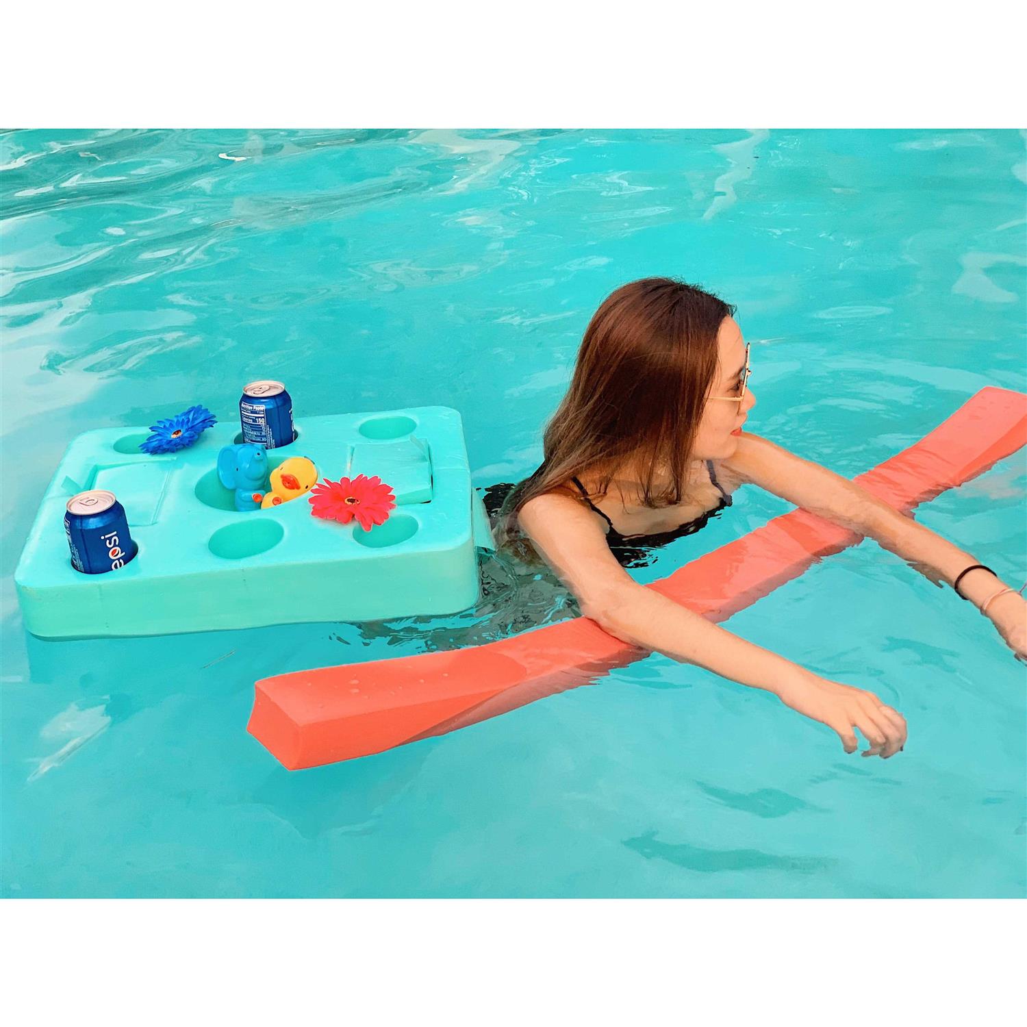 Vos Oasis 4 Ft Foam Pool Noodle Float